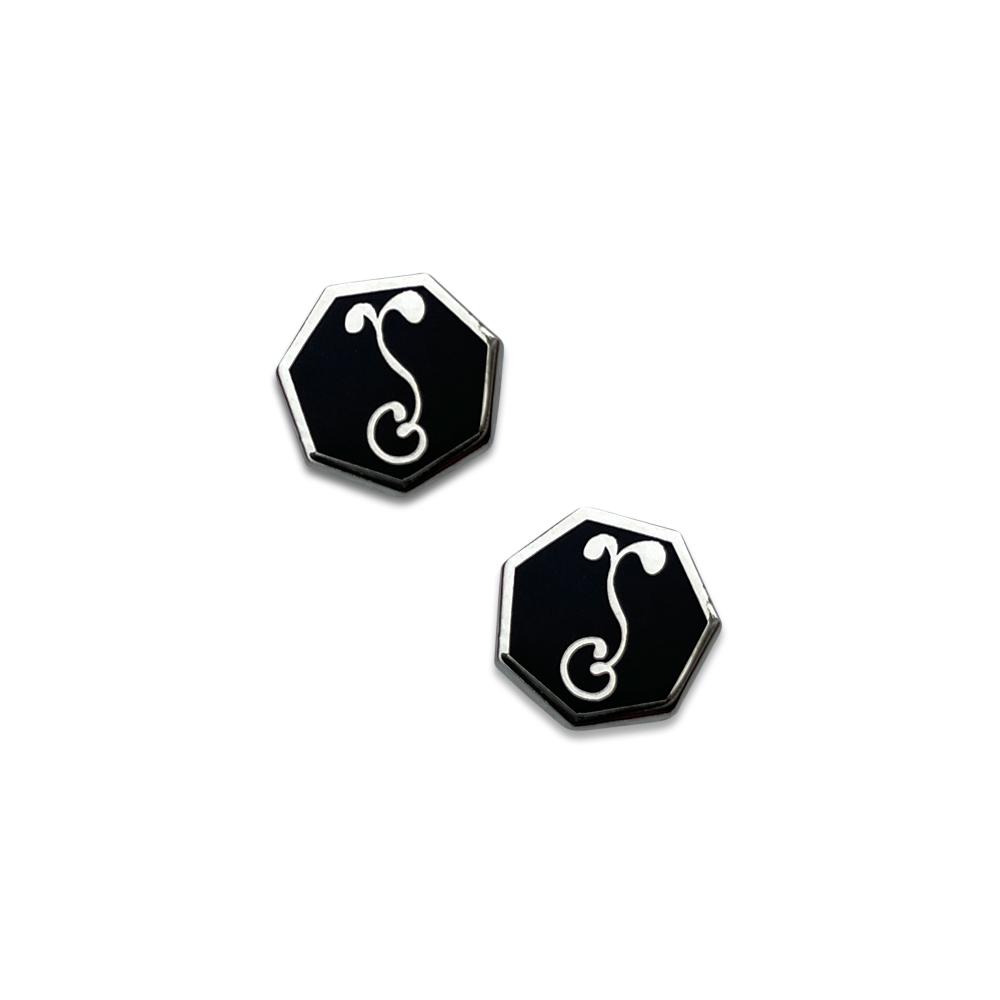 G Sprout Septagon Shadow Mini Pin Set