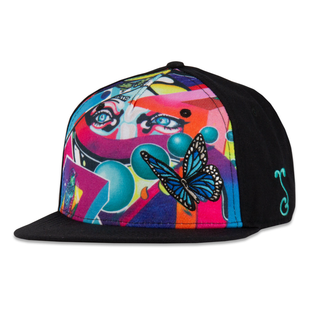 Ellie Paisley x Whitney Holbourn Eternal Sunshine Black Fitted Hat