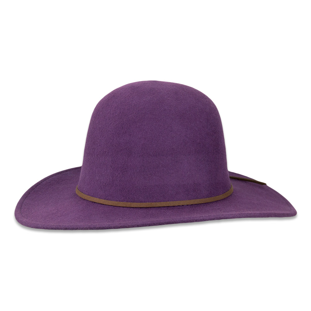 Royal Purple Aspen Hat