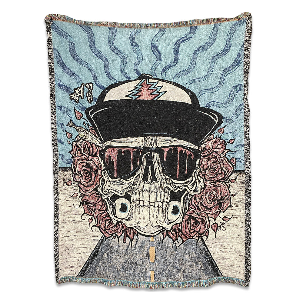 Aaron Brooks Eazy Bertha Woven Blanket