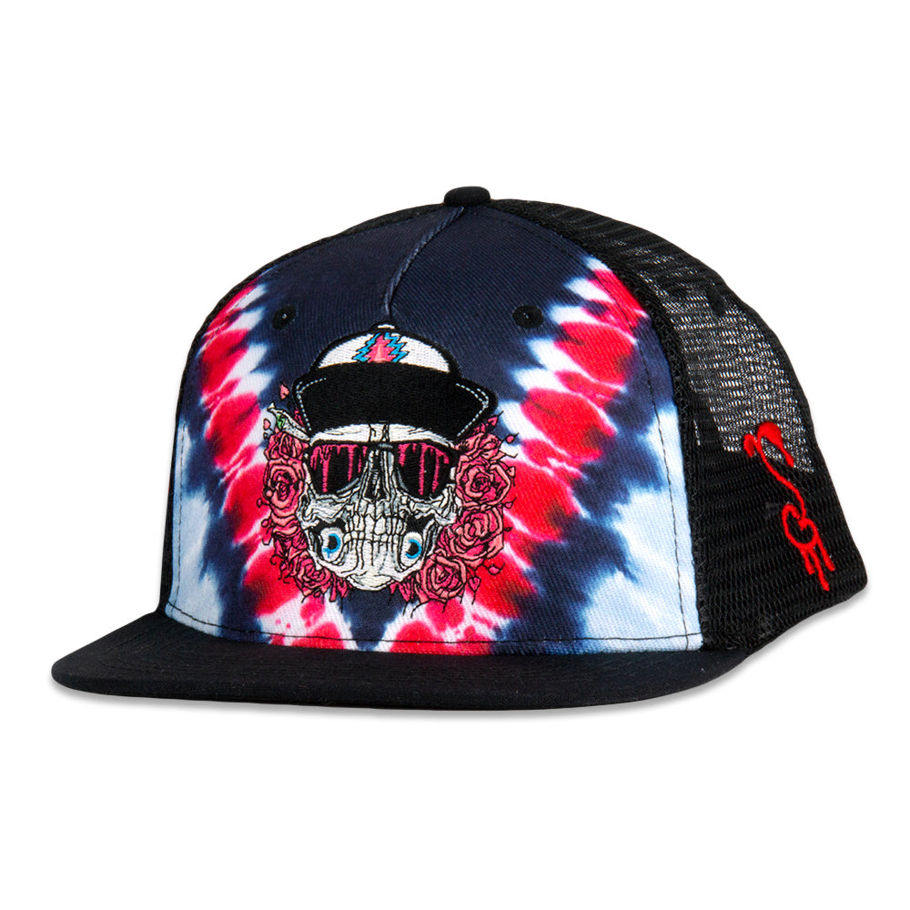 Aaron Brooks Eazy Bertha V Dye Mesh Snapback Hat