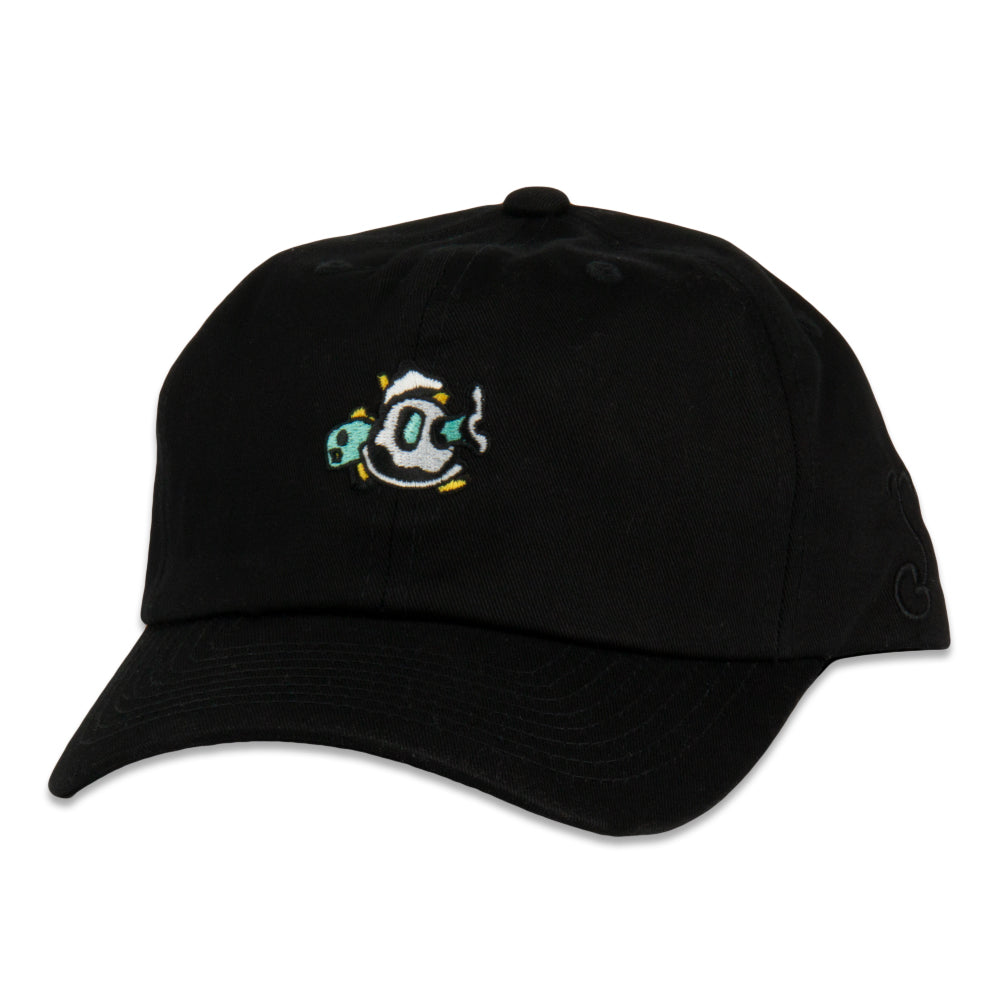 Jerry Garcia Space Container Black Dad Hat