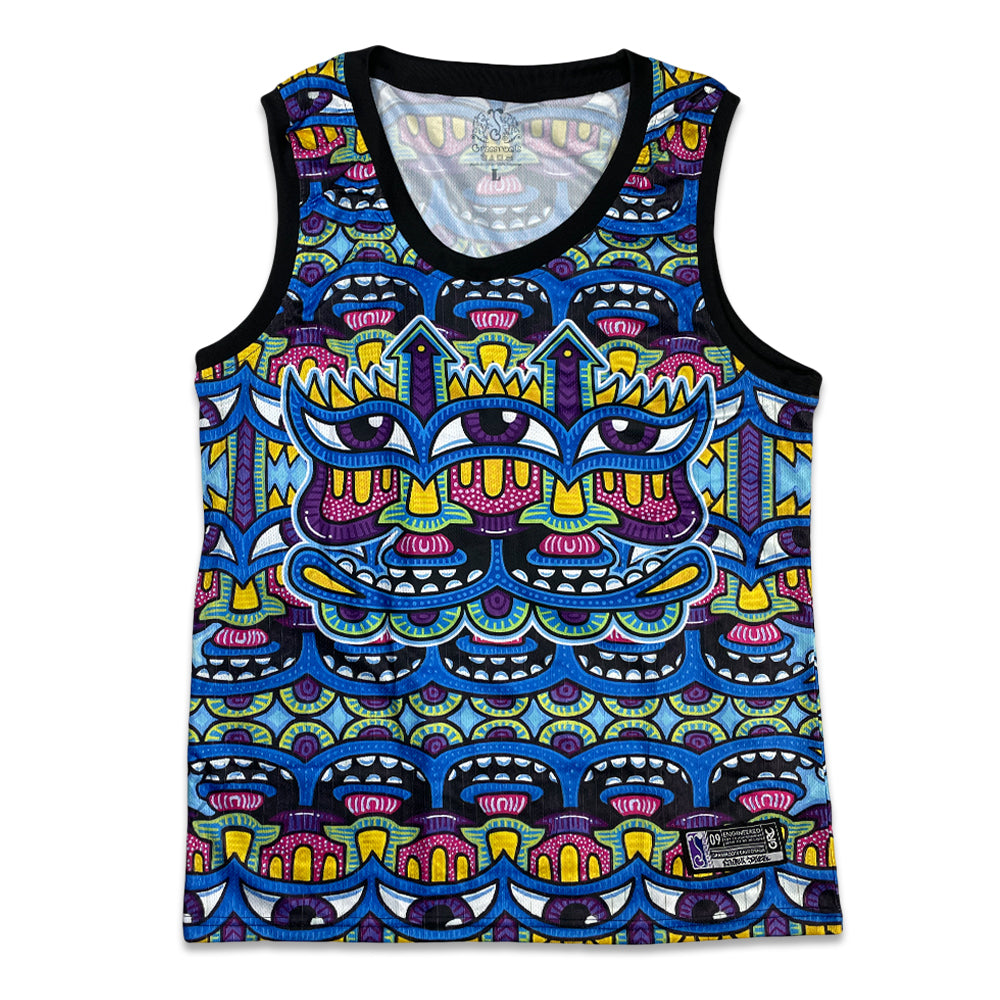 Chris Dyer Harmoneyes Blue Jersey