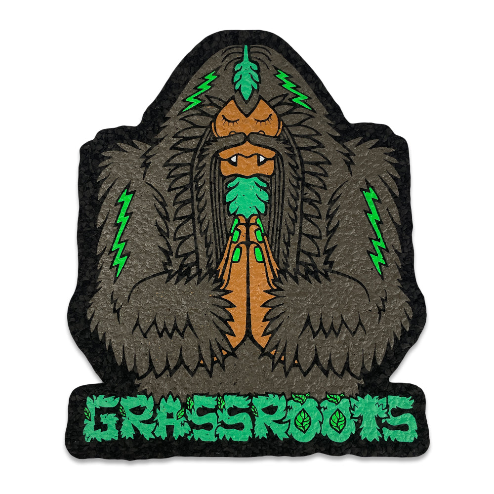 Bigfoot One Meditation Moodmat