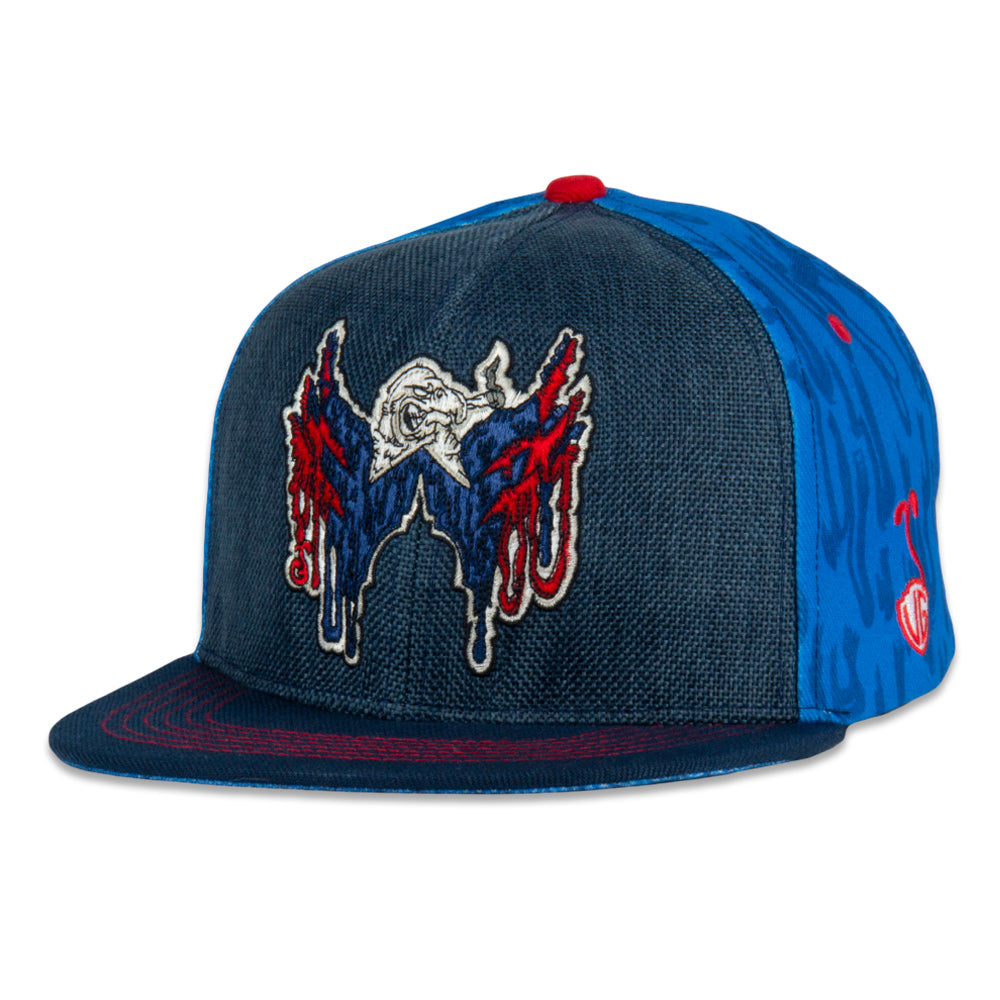 Vincent Gordon Hashington Blue Snapback Hat