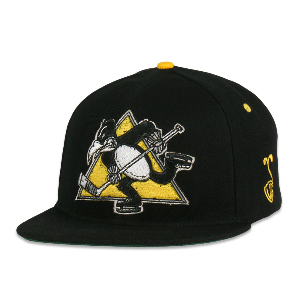 Vincent Gordon Littsburgh Black Snapback Hat