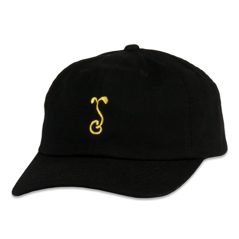 Simply Sprouted Black Gold Dad Hat