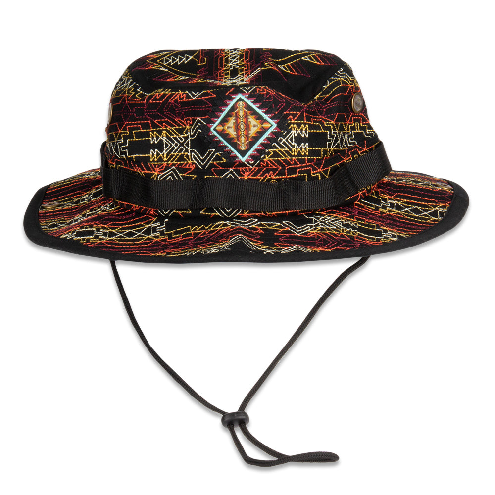 Desert Lore V2 Black Boonie Hat