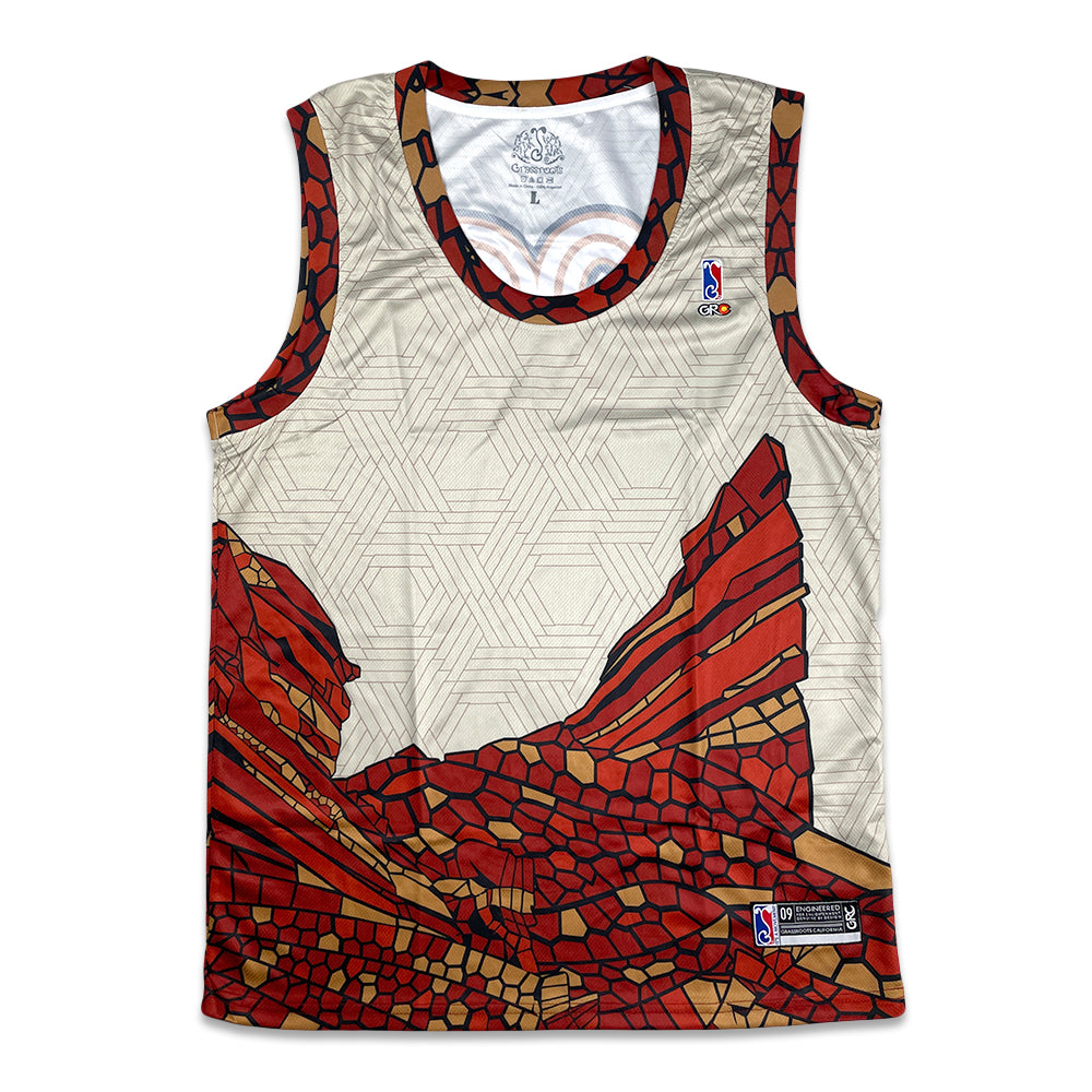 Red Rocks V3 Tan Jersey