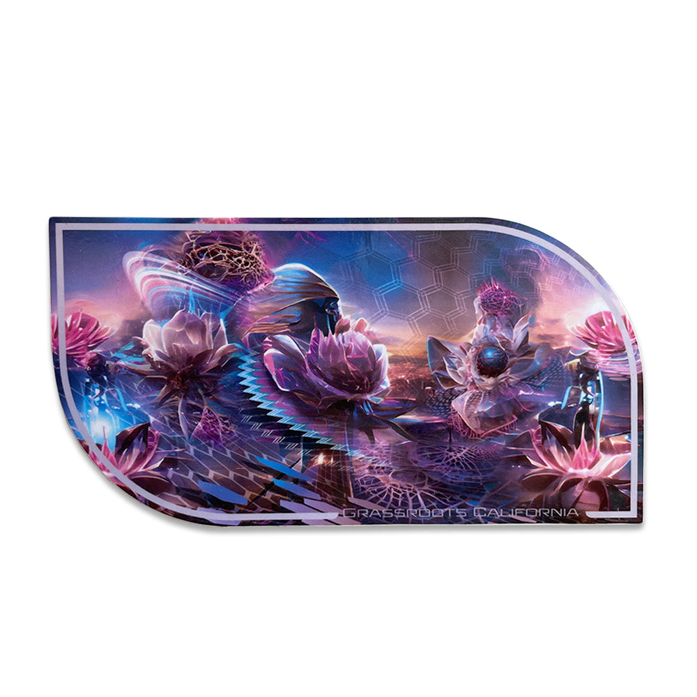 13th Anniversary Purple Sticker