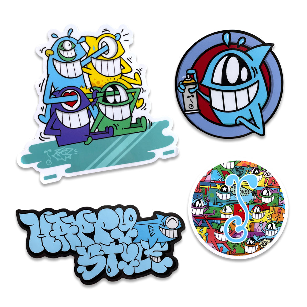 El Pez Sticker Pack