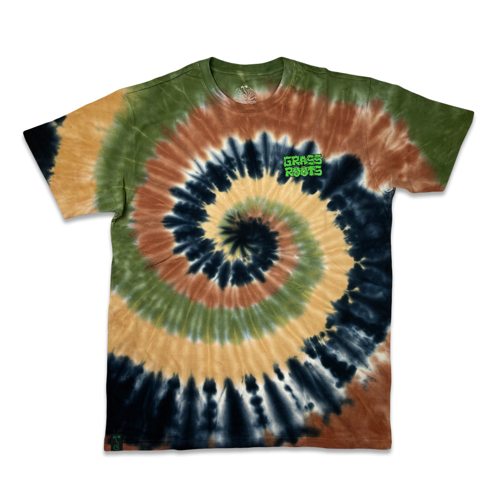Bigfoot One Meditation Earth Dye T Shirt