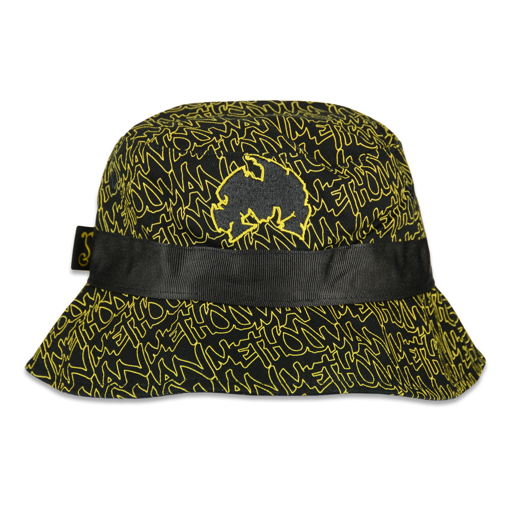 Method Man Ripstop Kids Black Bucket Hat Black / Kids Bucket Hat / L/XL