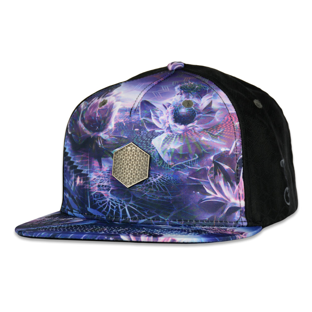 13th Anniversary Black Snapback Hat