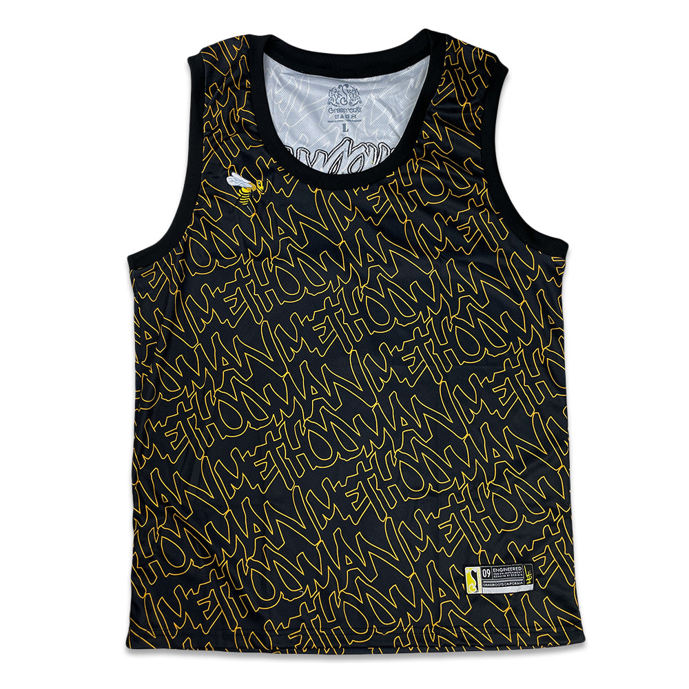 Method Man Killa Bees Script Jersey