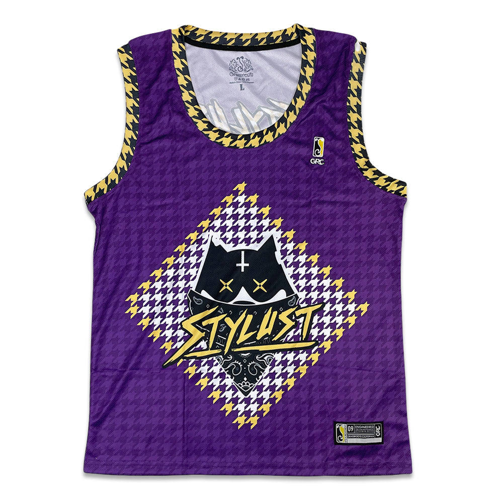 Stylust Cat Purple Jersey