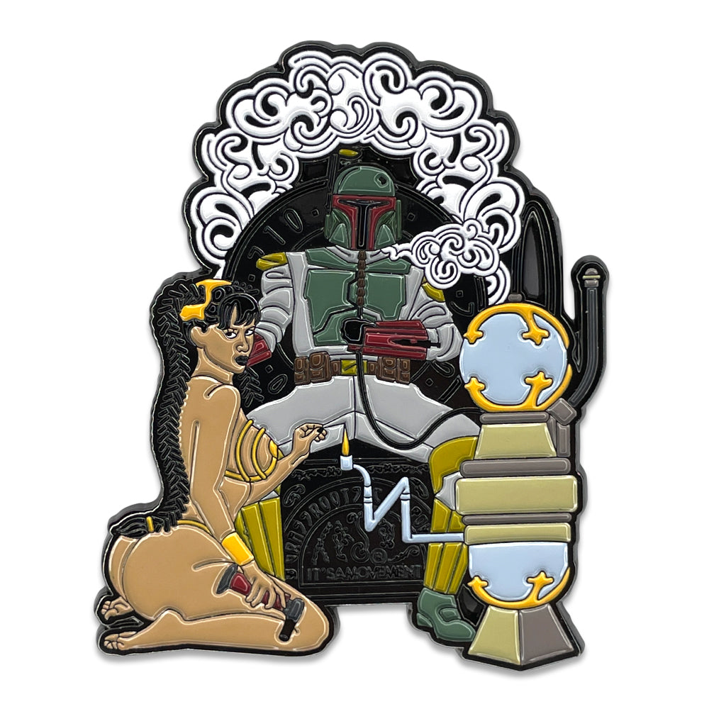 Lot Wars Daimyo of Smokes Extra Pin