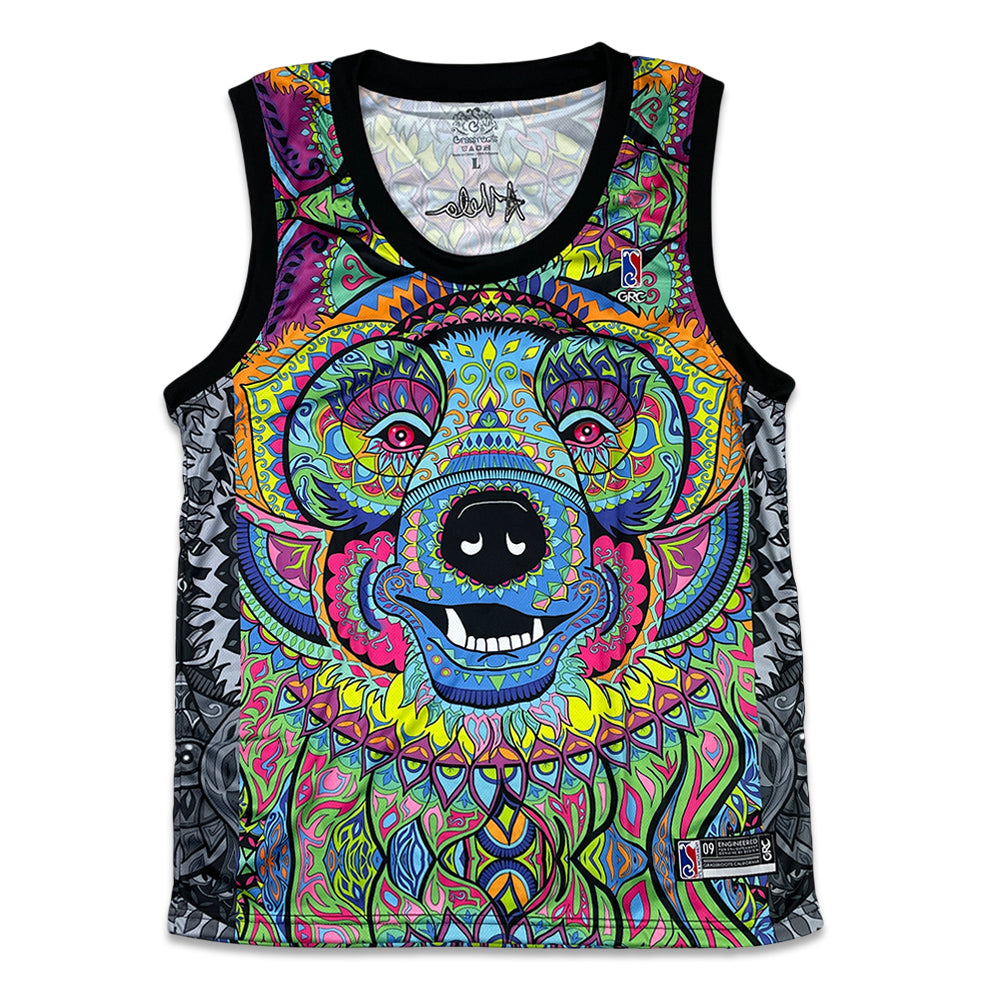 Amanda Vela Bear V2 Blue Jersey