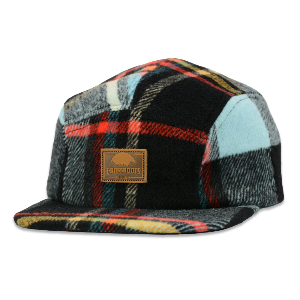 Arctic Pastel Flannel 5 Panel Hat