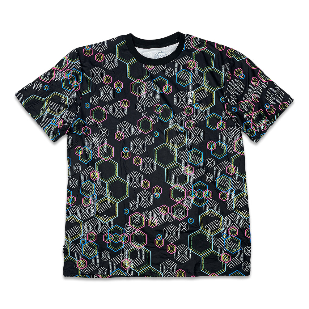 Lost Dino V2 Black T Shirt