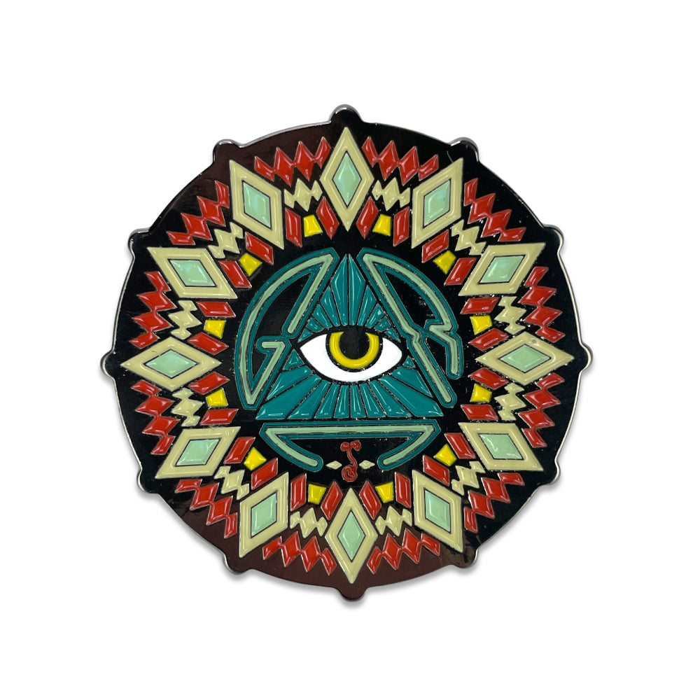 San Pedro Del Sol V3 Black Hat Pin