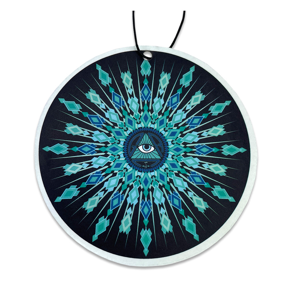 San Pedro Del Sol V3 Teal Air Freshener