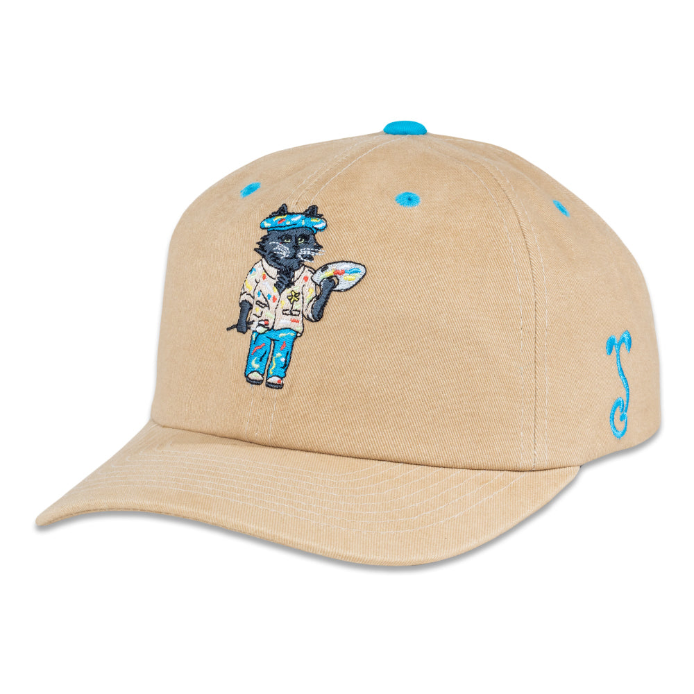 Leisure Cat Artin Around Dad Hat