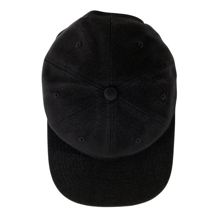 Touch of Class Black Strapback Hat