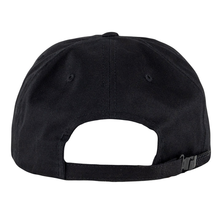 Touch of Class Black Zipperback Hat