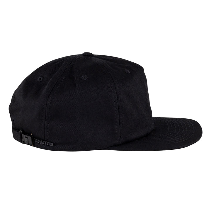 Touch of Class Black Zipperback Hat