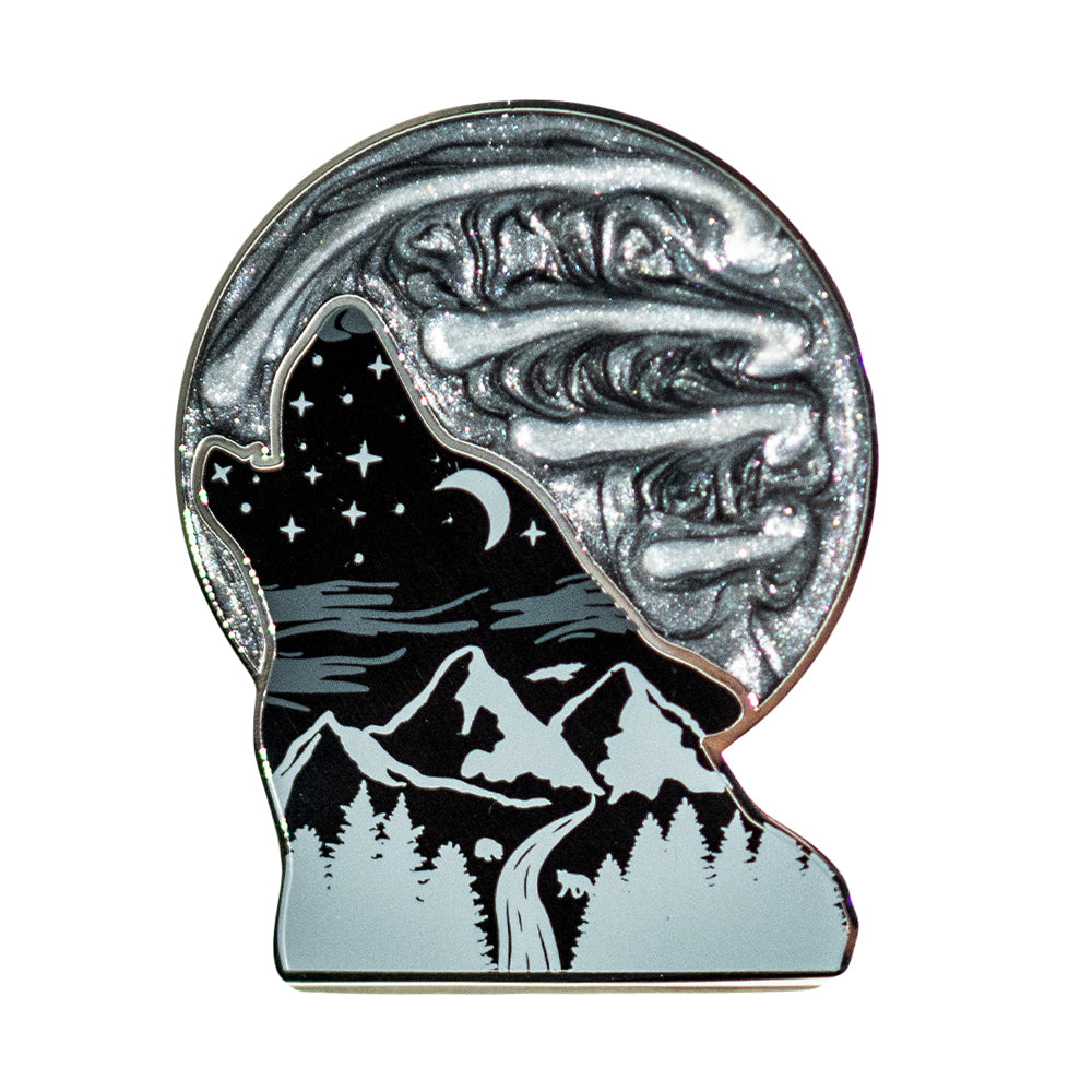 Equinox Howl Enamel Pin