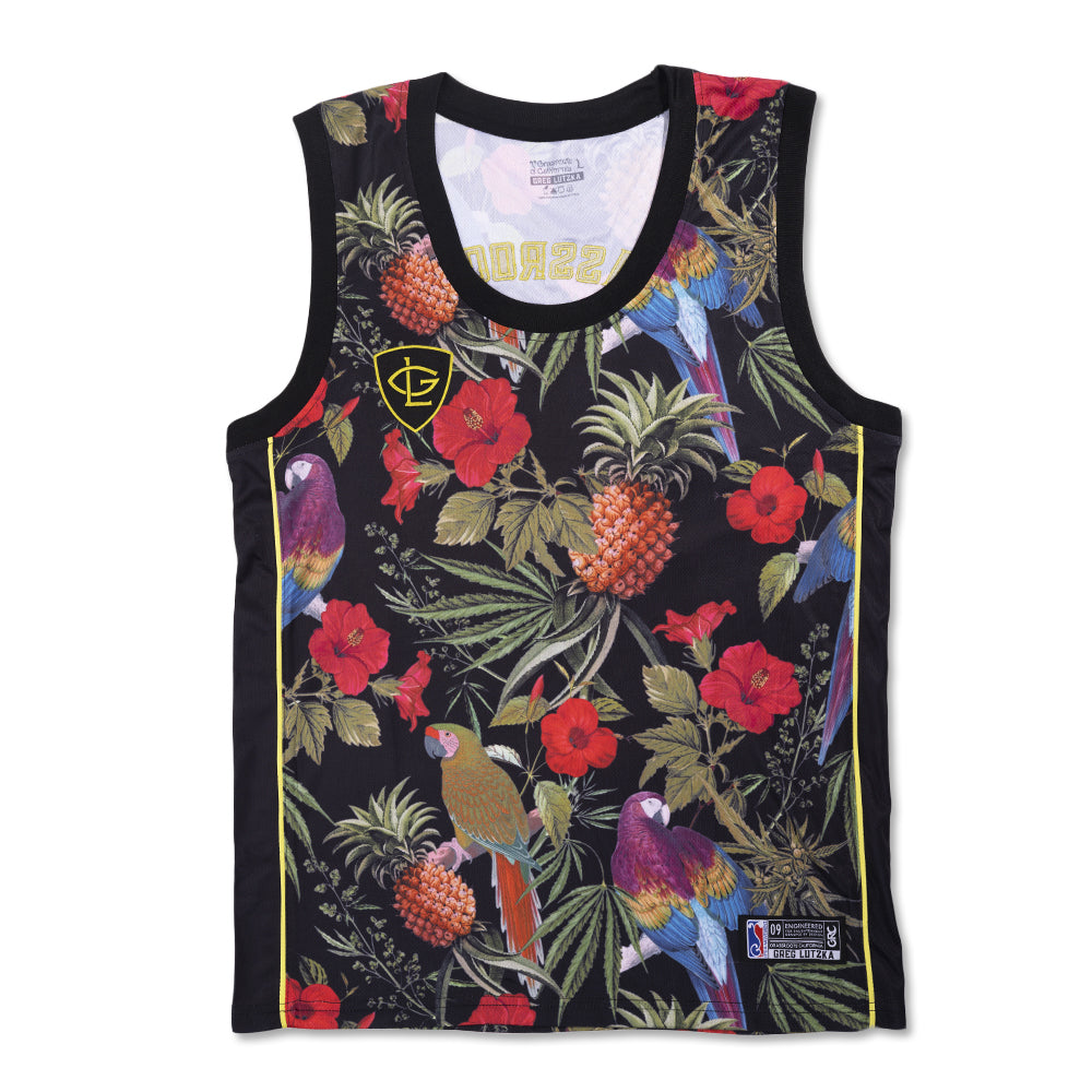 Greg Lutzka Ganja Bahama Taffy Jersey