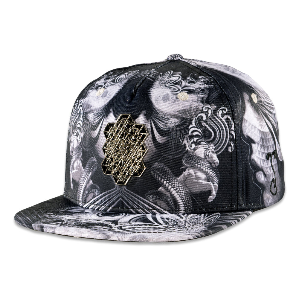 Synthesis Allover Snapback Hat