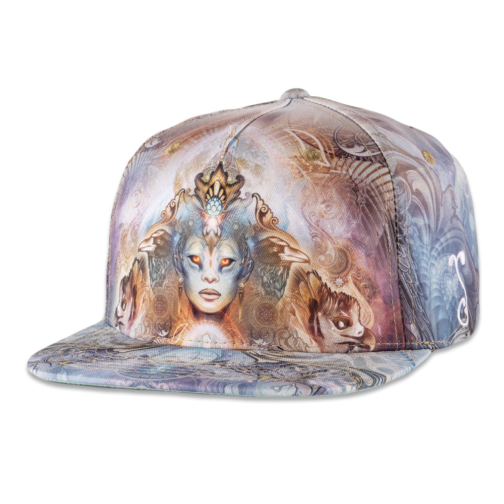 Mugwort Ethereal Vision Snapback Hat