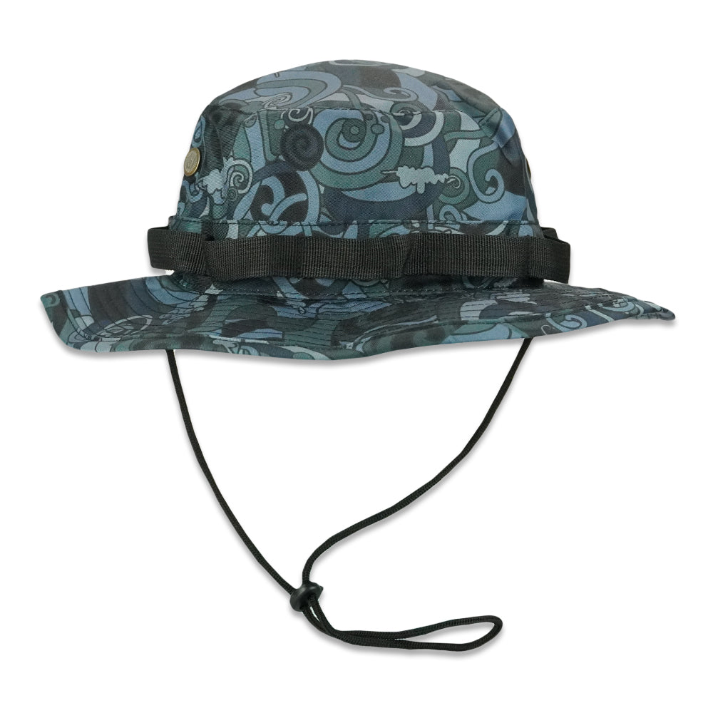 Vincent Gordon Seahorse Party Blackout Boonie Hat