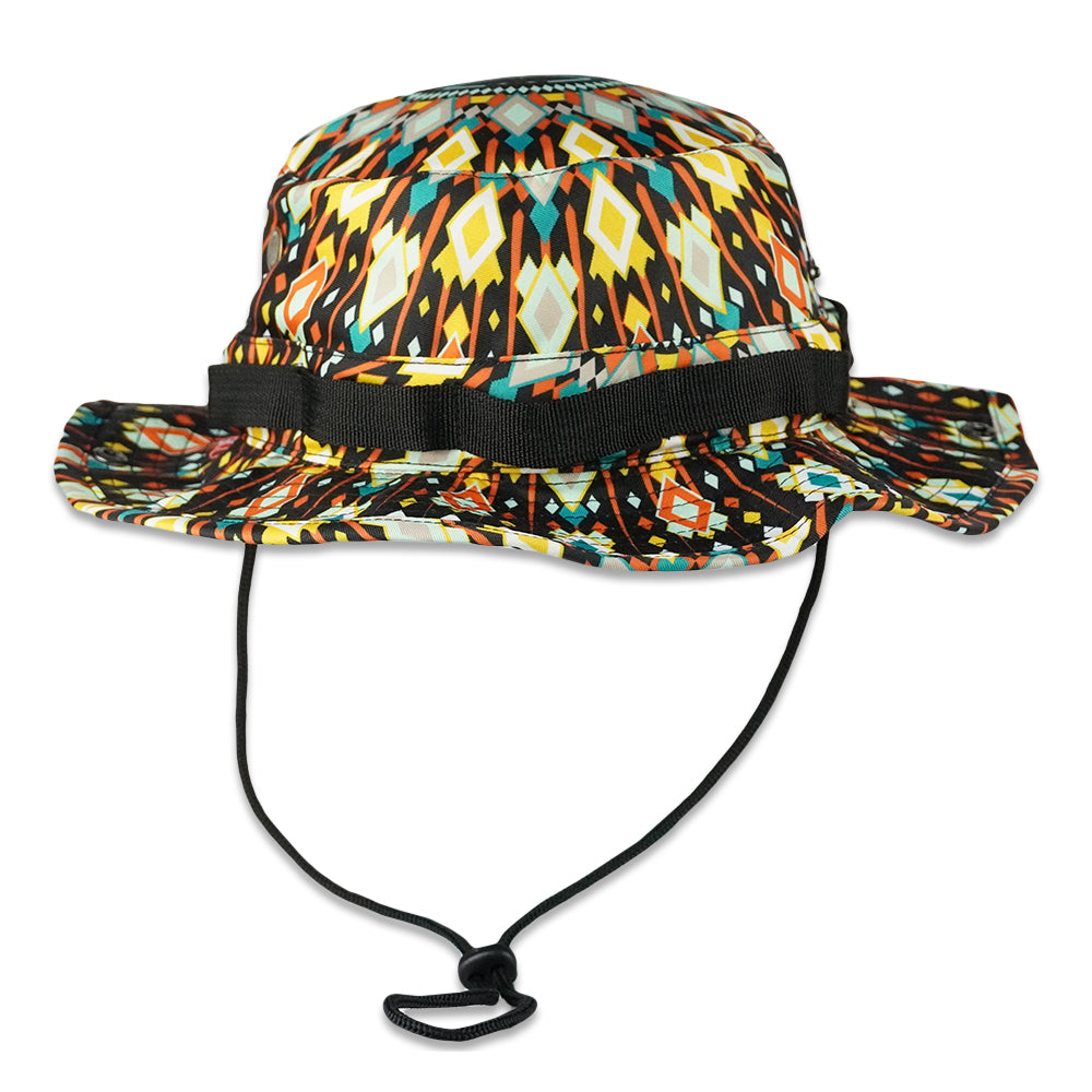 San Pedro Del Sol V3 Black Boonie Hat Black / Boonie / S/M