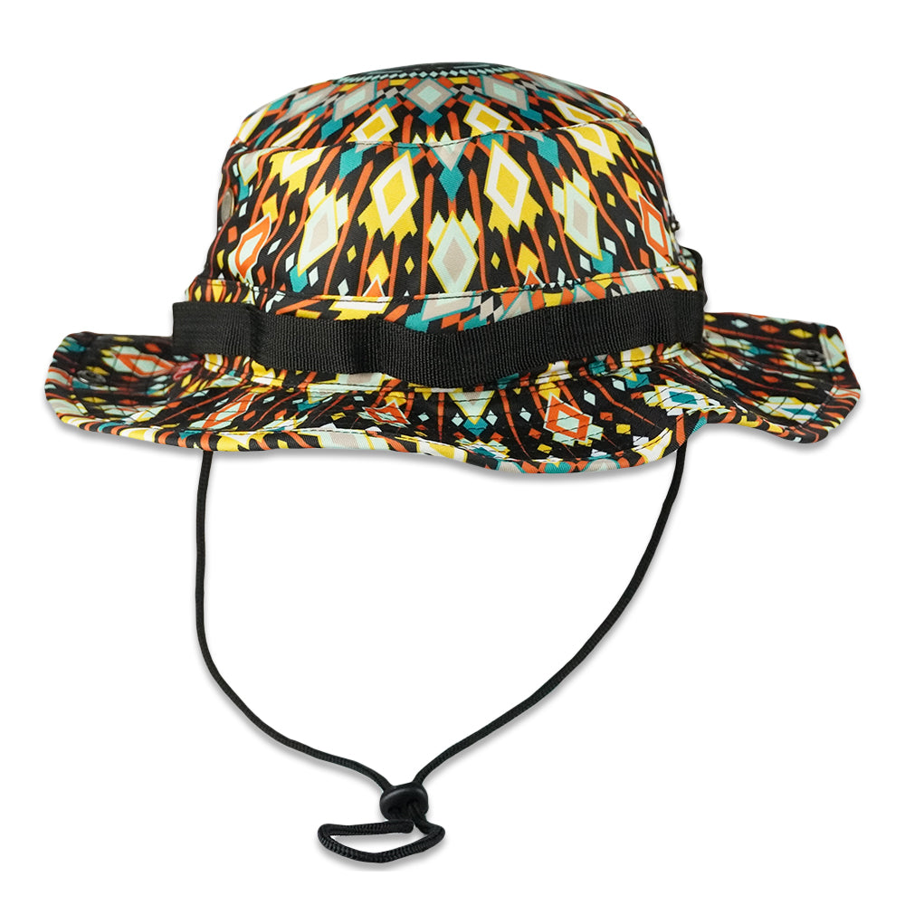San Pedro Del Sol V3 Black Boonie Hat