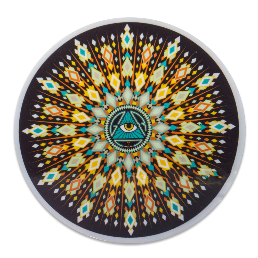 San Pedro Del Sol V3 Black Sticker