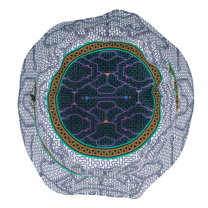 Sombrero de pescador reversible Shipibo