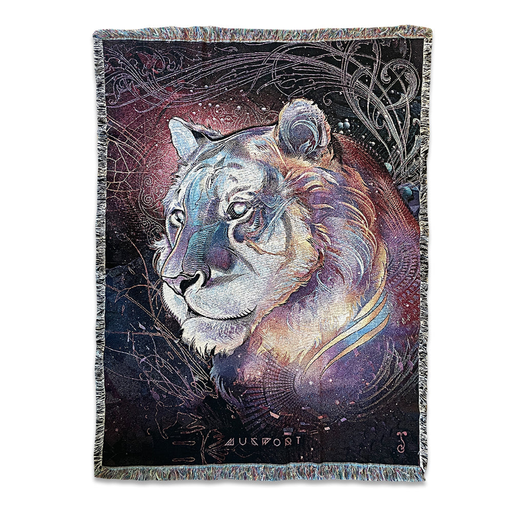 Mugwort Astral Tiger Blanket