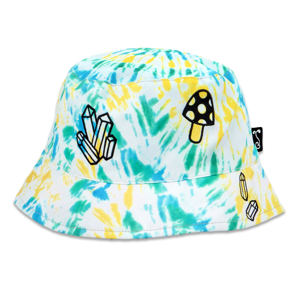 FAB Fabstract Shapes Reversible Bucket Hat