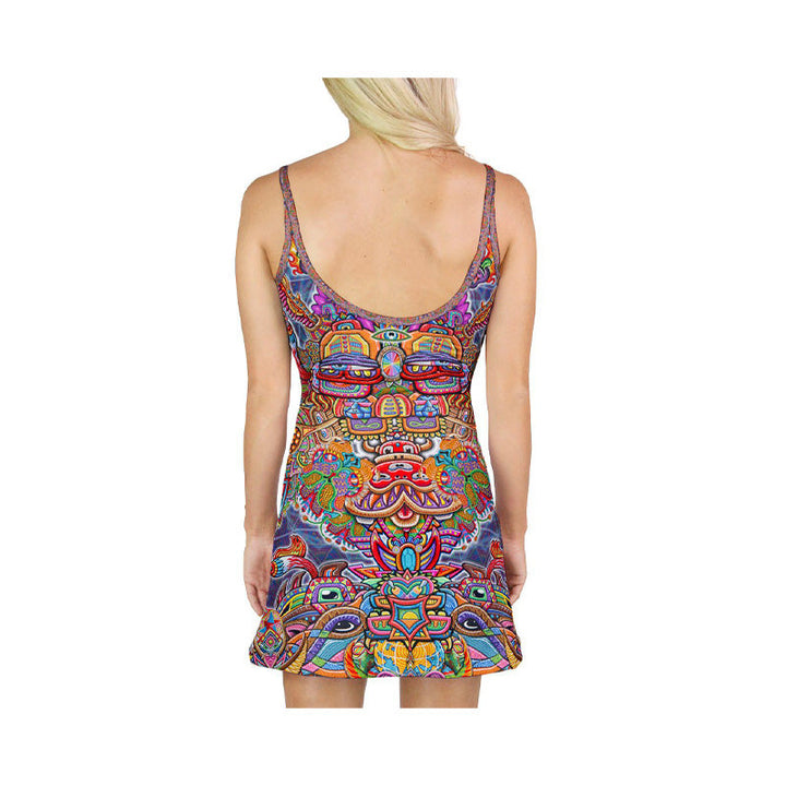 VESTIDO MINI REBELDE INTERDIMENSIONAL