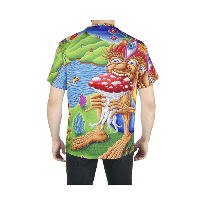 Camiseta del Muncher of Mushroomland