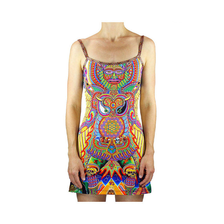 Minivestido Neo Human Evolution