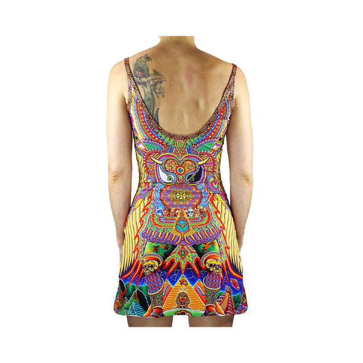 Minivestido Neo Human Evolution
