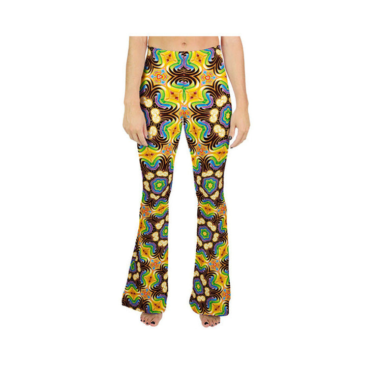 PATRÓN DE CUERPOS PEELING PANTALONES DE CAMPANA