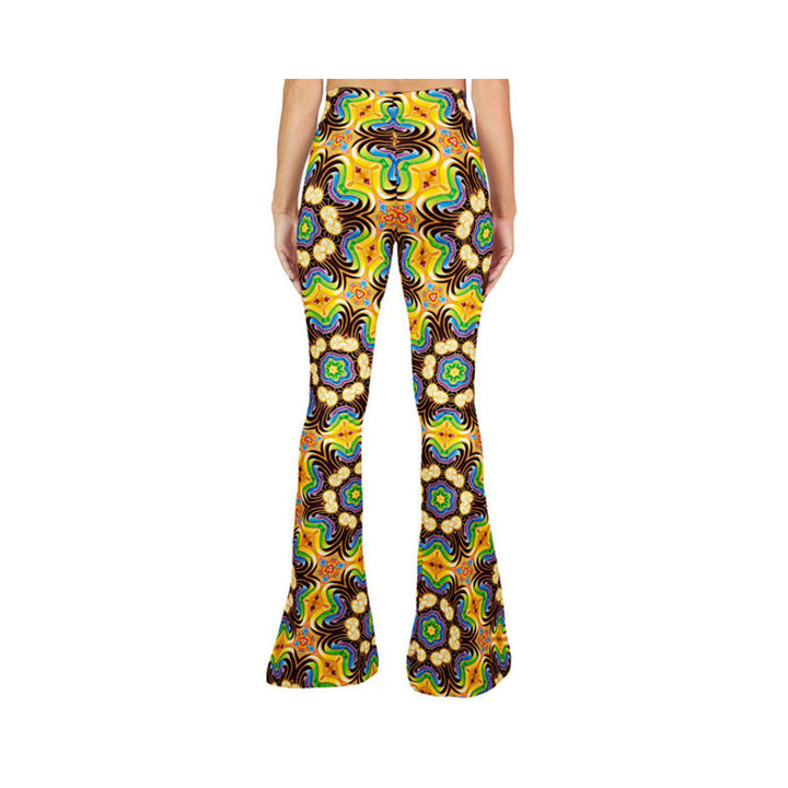 PATRÓN DE CUERPOS PEELING PANTALONES DE CAMPANA