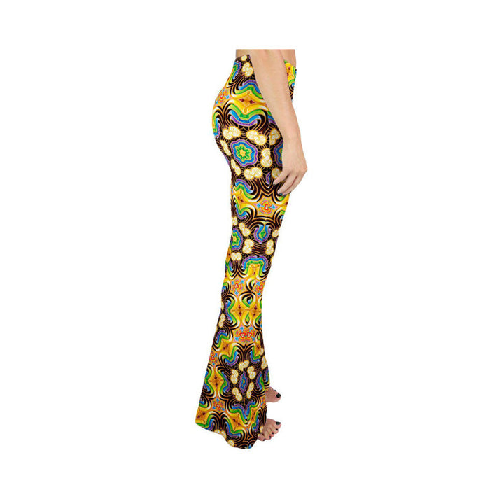 PATRÓN DE CUERPOS PEELING PANTALONES DE CAMPANA