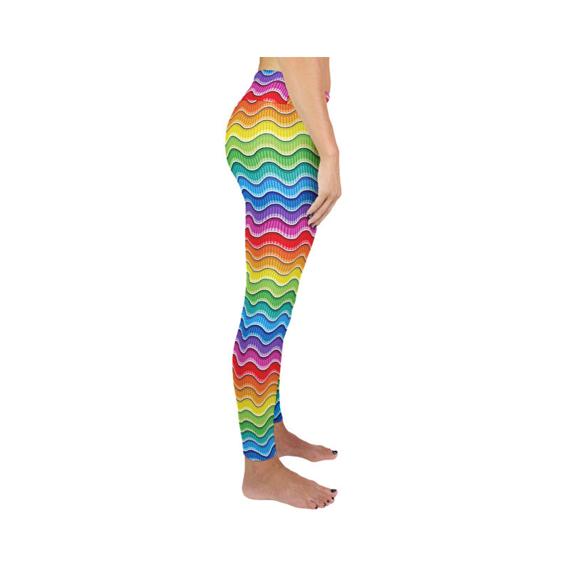 MALLAS ACTIVAS ONDAS ARCOÍRIS