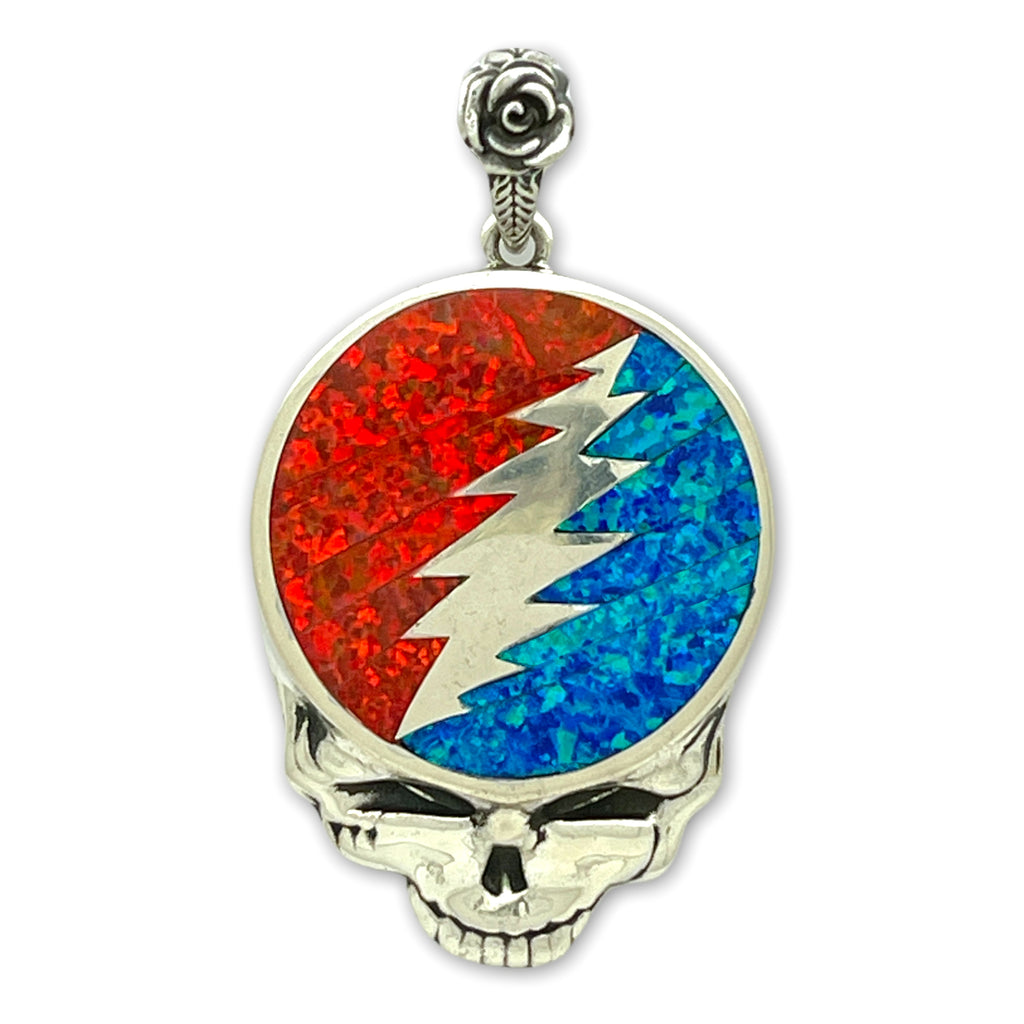 Steal Your Face Pendant | Opal